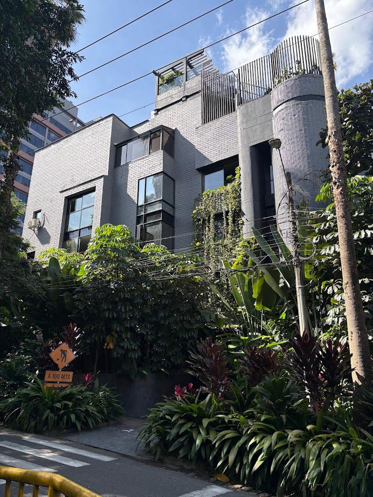 Medellín Luxury Highrise View