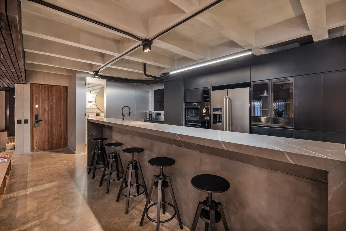 Penthouse 102 - Kitchen